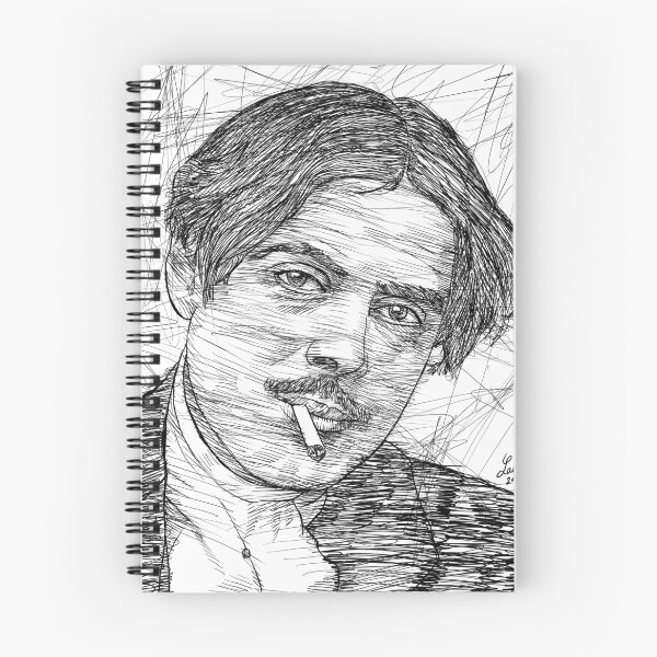 Item preview, WYNDHAM LEWIS - ink portrait .1 designed and sold by lautir.
