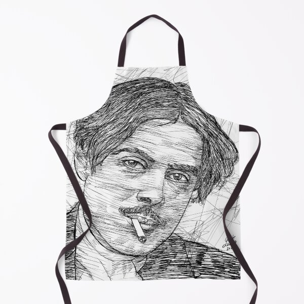 Item preview, WYNDHAM LEWIS - ink portrait .1 designed and sold by lautir.