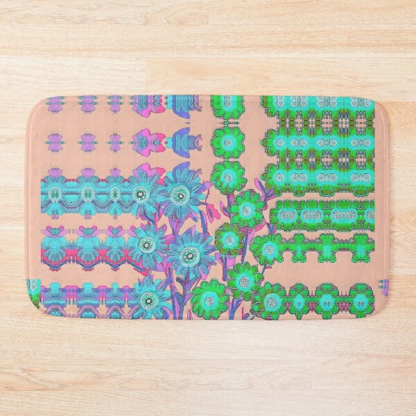 Item preview, Digital Doppleganger: Iced apricot mint watercolour bunch designed and sold by bekki smith.