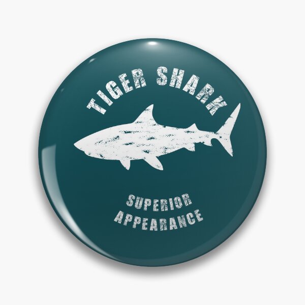 Item preview, Tiger Shark - Superior Appearance, Unique designed and sold by villacreativa.