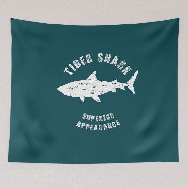 Item preview, Tiger Shark - Superior Appearance, Unique designed and sold by villacreativa.