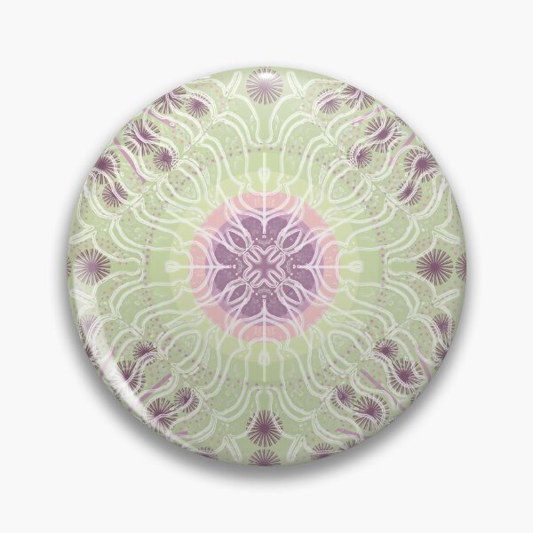 Item preview, Celestial Radiance -  Green and Pink designed and sold by Carina Parry Studios.