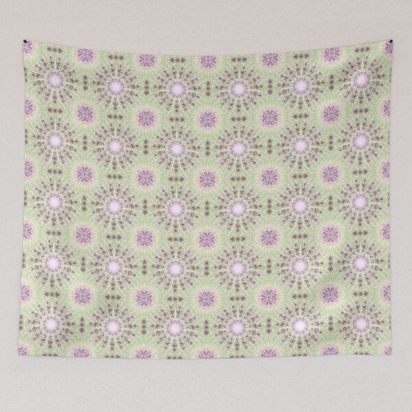 Item preview, Celestial Radiance -  Green and Pink designed and sold by Carina Parry Studios.