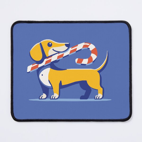 Item preview, Dachshund Christmas designed and sold by botanical city.