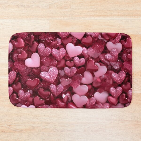 Item preview, Valentine's Glitter Heart Glows designed and sold by Rui Huang.