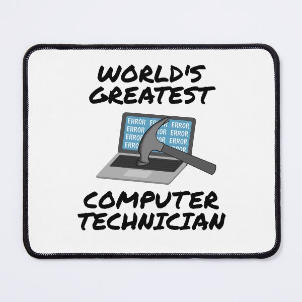Item preview, World's Greatest Computer Technician, Office Humour designed and sold by doodlerob.