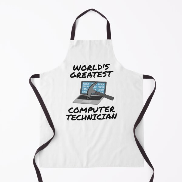 Item preview, World's Greatest Computer Technician, Office Humour designed and sold by doodlerob.