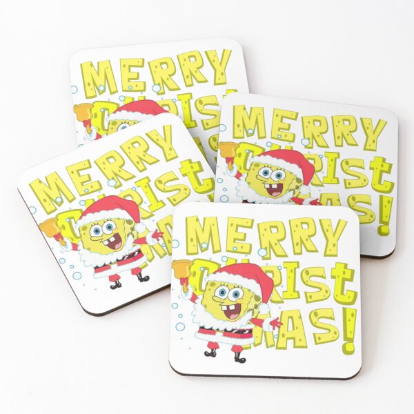 Item preview, SPONGEBOB: MERRY CHRISTMAS designed and sold by KawaiiRealmPH.