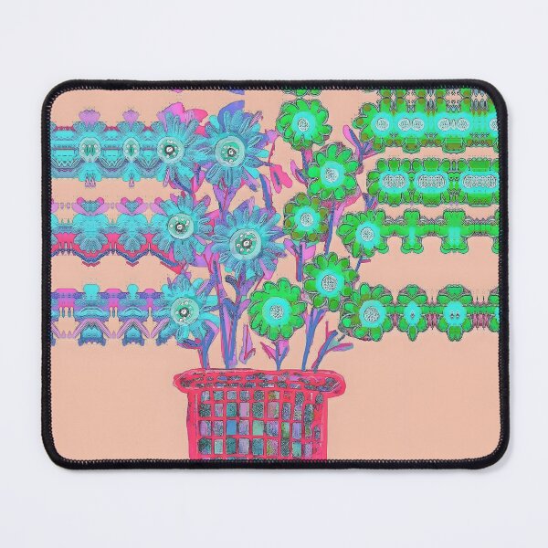Item preview, Digital Doppleganger: Iced apricot mint watercolour bunch designed and sold by bekki smith.