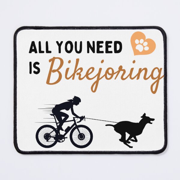Item preview, All you need is bikejoring canicross canivtt canibike designed and sold by CaniRush.