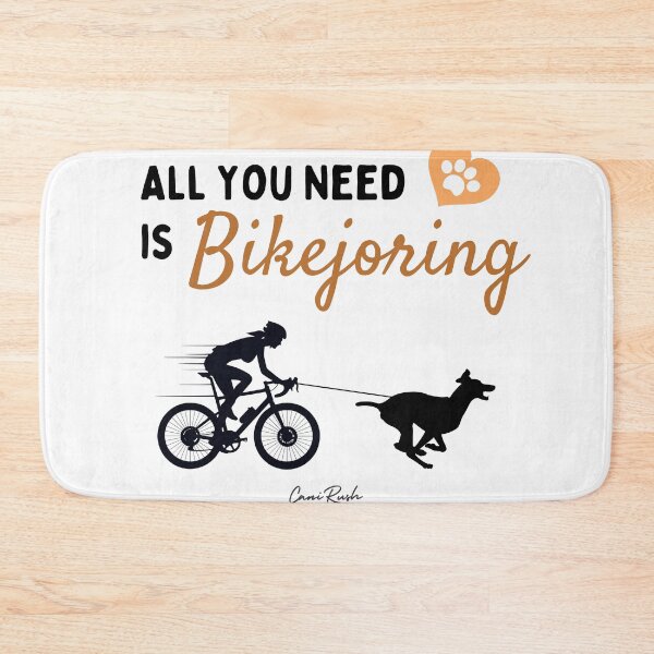 Item preview, All you need is bikejoring canicross canivtt canibike designed and sold by CaniRush.