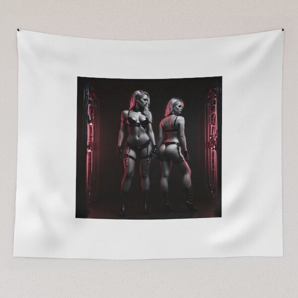 Item preview, Black and white red women designed and sold by Dan9010.