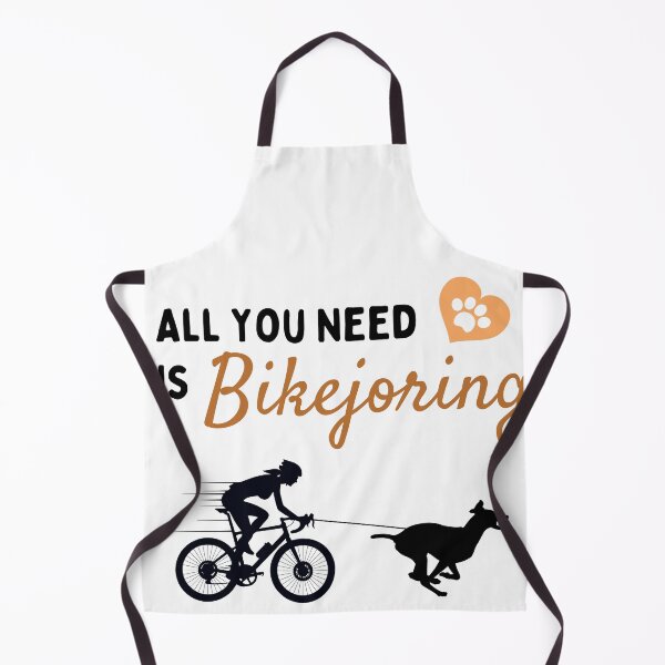 Item preview, All you need is bikejoring canicross canivtt canibike designed and sold by CaniRush.
