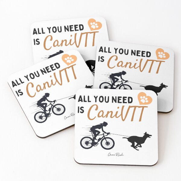 Item preview, All you need is bikejoring canicross canivtt canibike designed and sold by CaniRush.