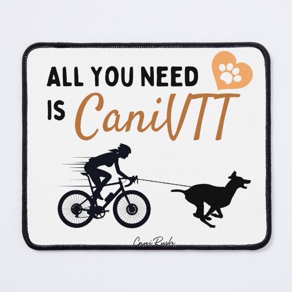 Item preview, All you need is bikejoring canicross canivtt canibike designed and sold by CaniRush.