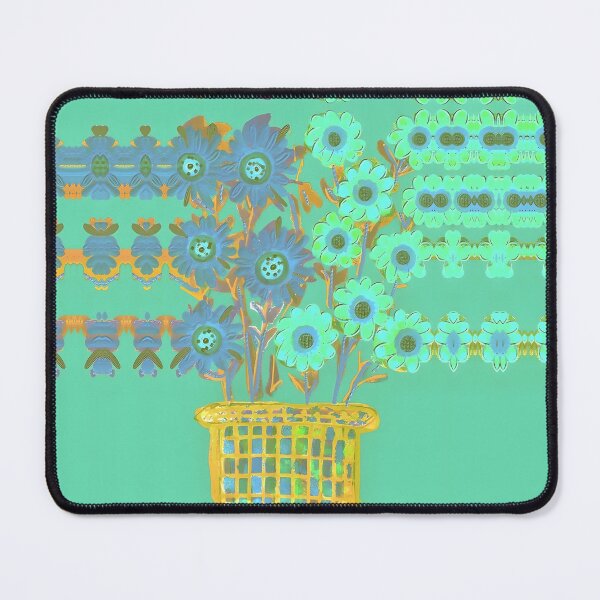 Item preview, Digital Doppleganger: Fresh spearmint teal watercolour bunch designed and sold by bekki smith.
