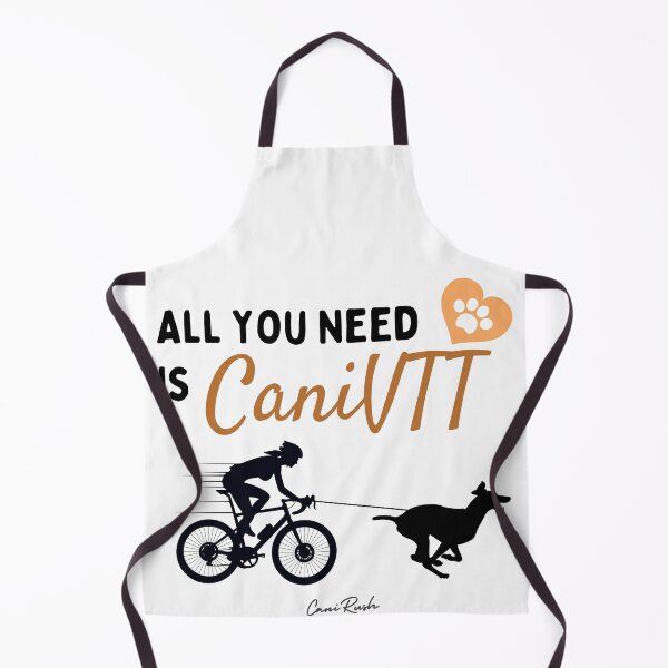 Item preview, All you need is bikejoring canicross canivtt canibike designed and sold by CaniRush.