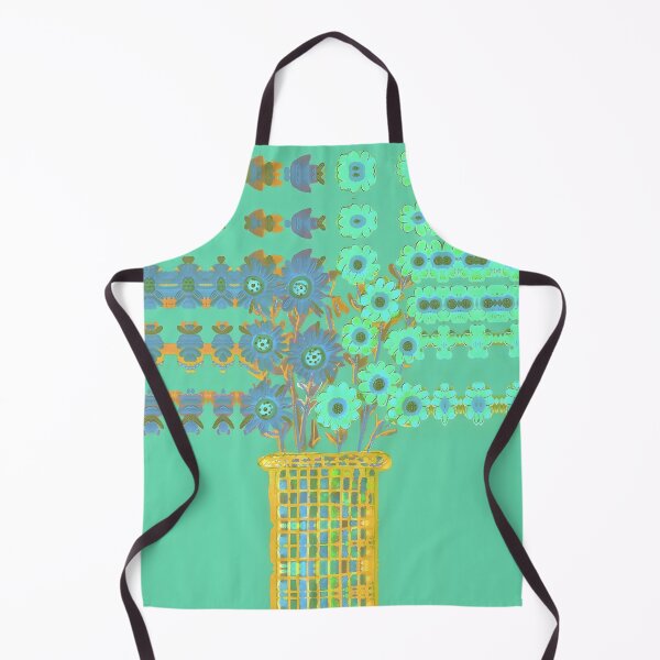 Item preview, Digital Doppleganger: Fresh spearmint teal watercolour bunch designed and sold by bekki smith.