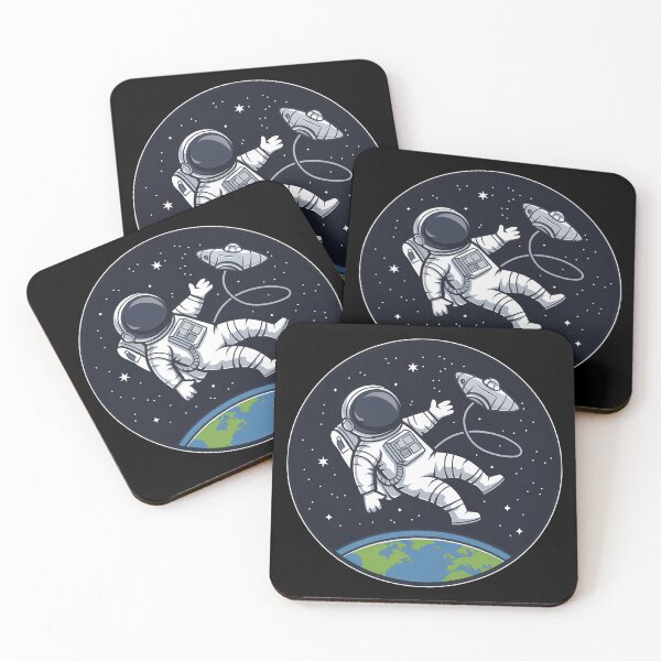 Item preview, Space Walk designed and sold by Angry Swan Designs.
