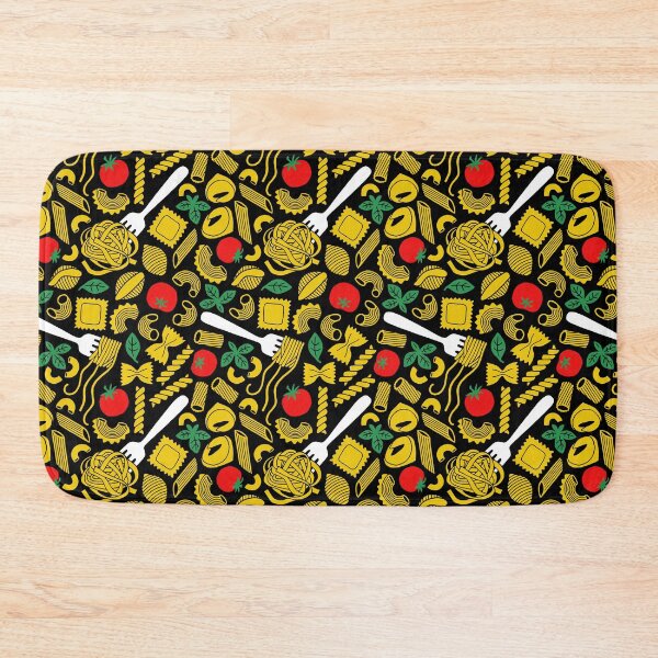 Item preview, Pasta Tomato Basil black designed and sold by HeleenvThillart.