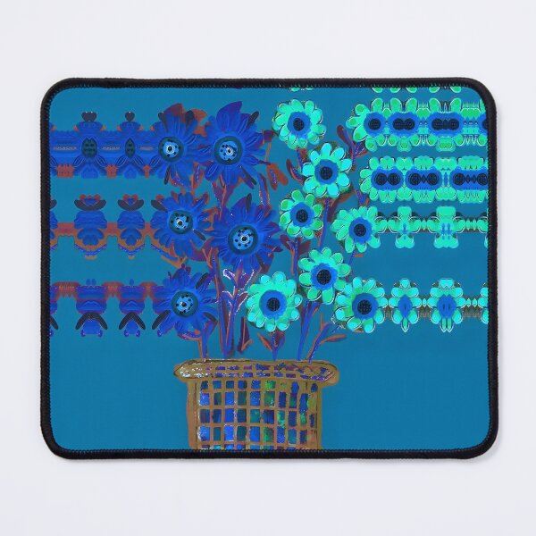 Item preview, Digital Doppleganger: Cool mint blue watercolour bunch designed and sold by bekki smith.