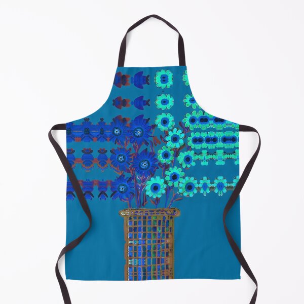 Item preview, Digital Doppleganger: Cool mint blue watercolour bunch designed and sold by bekki smith.