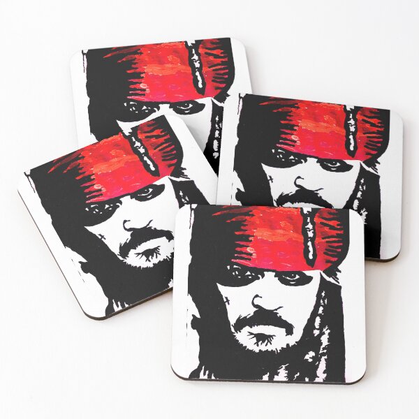 Artikelvorschau, Kapitän Jack Sparrow entworfen und verkauft von Chad's Fresh Art.