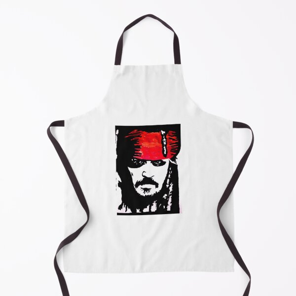 Artikelvorschau, Kapitän Jack Sparrow entworfen und verkauft von Chad's Fresh Art.