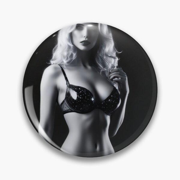 Item preview, Black and white red woman designed and sold by Dan9010.