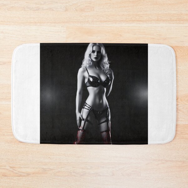 Item preview, Black and white red woman designed and sold by Dan9010.