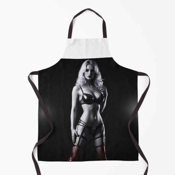 Item preview, Black and white red woman designed and sold by Dan9010.
