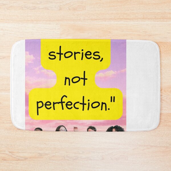 Item preview, "Share stories, not perfection." designed and sold by CUTESTUFFnow.