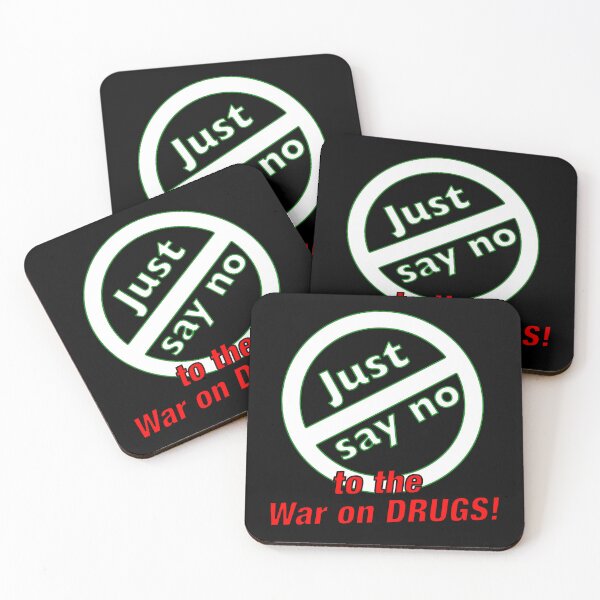Item preview, Just Say No (To The War on Drugs!) designed and sold by saaad-pap.