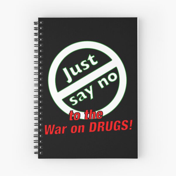 Item preview, Just Say No (To The War on Drugs!) designed and sold by saaad-pap.