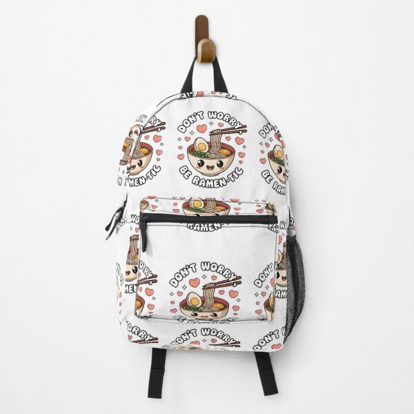 Item preview, Don't Worry, Be Ramen-Tic designed and sold by Regacu.