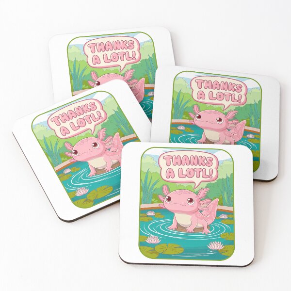 Item preview, Thanks A Lotl designed and sold by Angry Swan Designs.