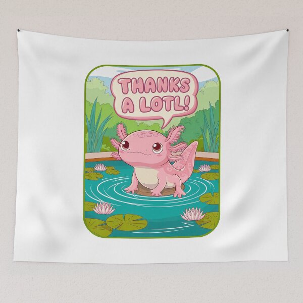 Item preview, Thanks A Lotl designed and sold by Angry Swan Designs.