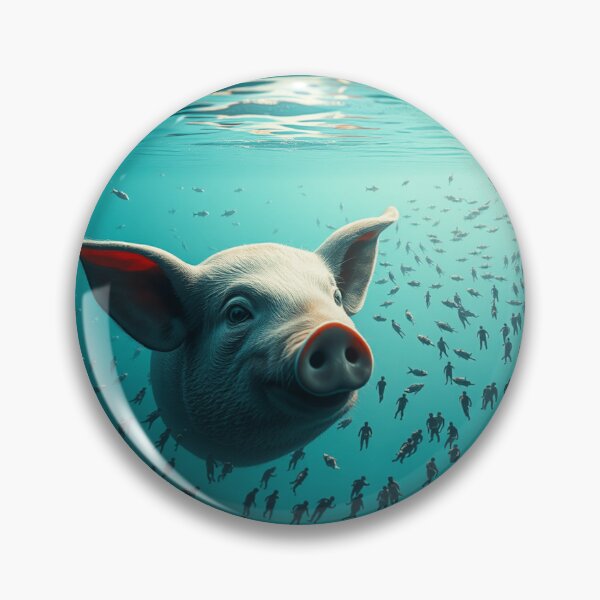 Item preview, REFLECTION | Surrealism Pop Art  designed and sold by TaliaShin.