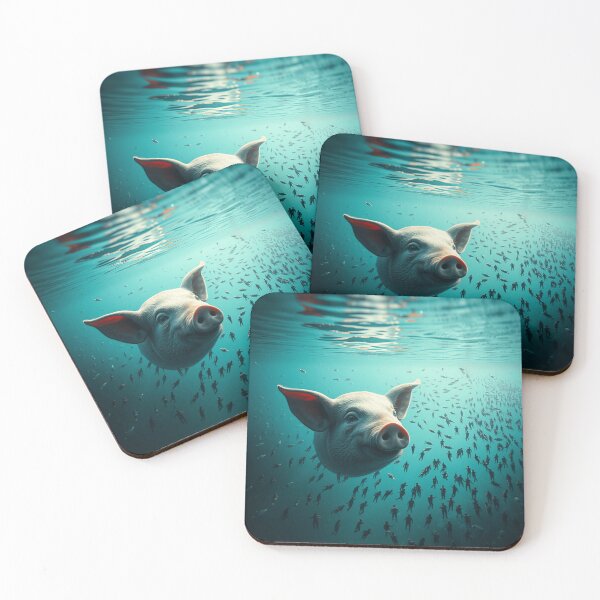 Item preview, REFLECTION | Surrealism Pop Art  designed and sold by TaliaShin.