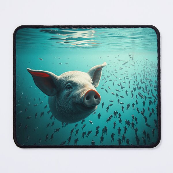 Item preview, REFLECTION | Surrealism Pop Art  designed and sold by TaliaShin.