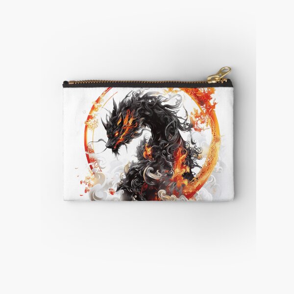 Item preview, Vector Art of Mystical Kirin with Fiery Accents designed and sold by Rui Mythic Studio.
