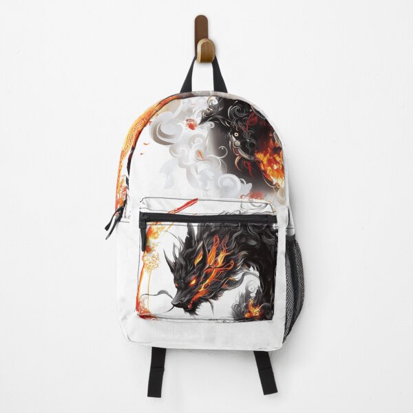 Item preview, Vector Art of Mystical Kirin with Fiery Accents designed and sold by Rui Huang.