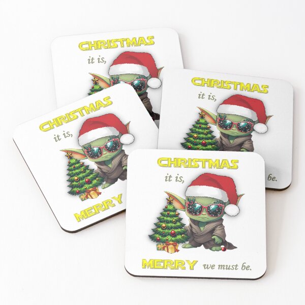 Item preview, Christmas it is, Merry we must be designed and sold by NaughtyDragon.