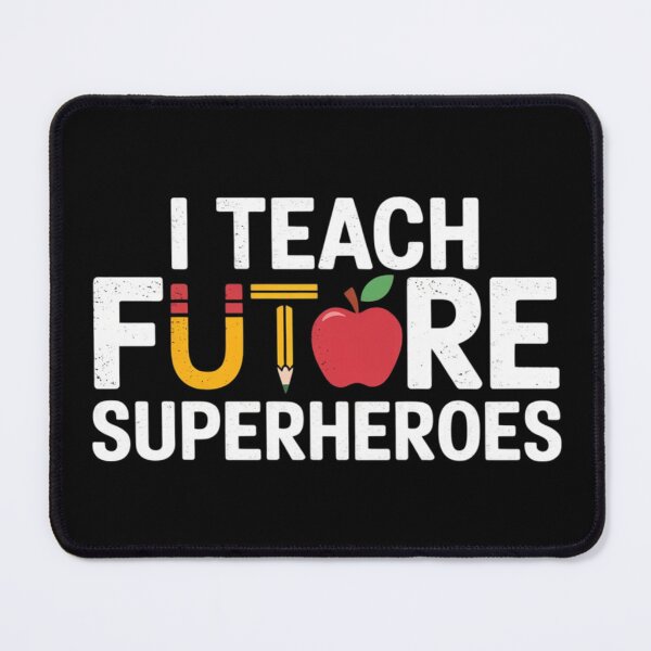 Item preview, I Teach Future Superheroes: Capes Optional, Brains Required! designed and sold by aimene dahache.