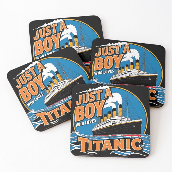 Item preview, Just a Boy Who Loves the Titanic  designed and sold by haitrieuic96.