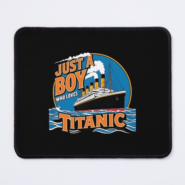 Item preview, Just a Boy Who Loves the Titanic designed and sold by haitrieuic96.