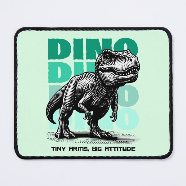 Item preview, Dino - Tyrannosaurus Rex - Tiny Arms, Big Attitude designed and sold by The magic  Yellow bus.