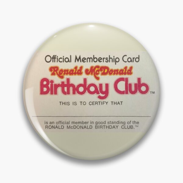 Item preview, Birthday Club designed and sold by itsamedc.