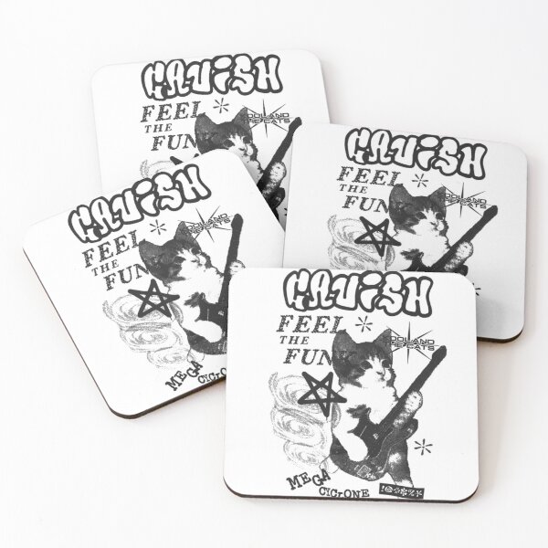 Item preview, Cute Cat playing the guitar designed and sold by EclipseElixirs.