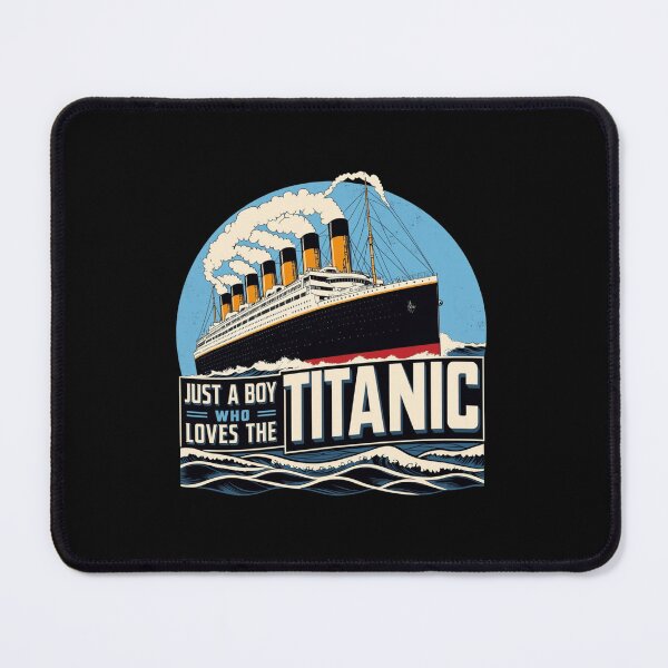 Item preview, Just a Boy Who Loves the Titanic designed and sold by haitrieuic96.